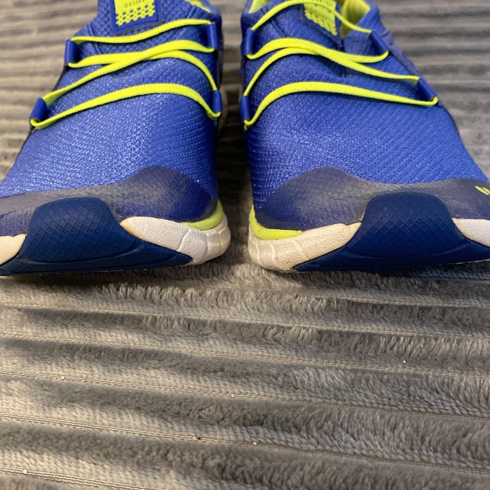 Ryka ortholite Blue and Yellow Athletic Shoes, in good condition - Picture 2 of 7